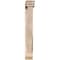 Ekena Millwork Traditional Traditional Smooth Bracket w/ Offset Brace, Douglas Fir, 5 1/2"W x 32"D x 40"H BKT0604X32X40TRA01SDF - alternate 2